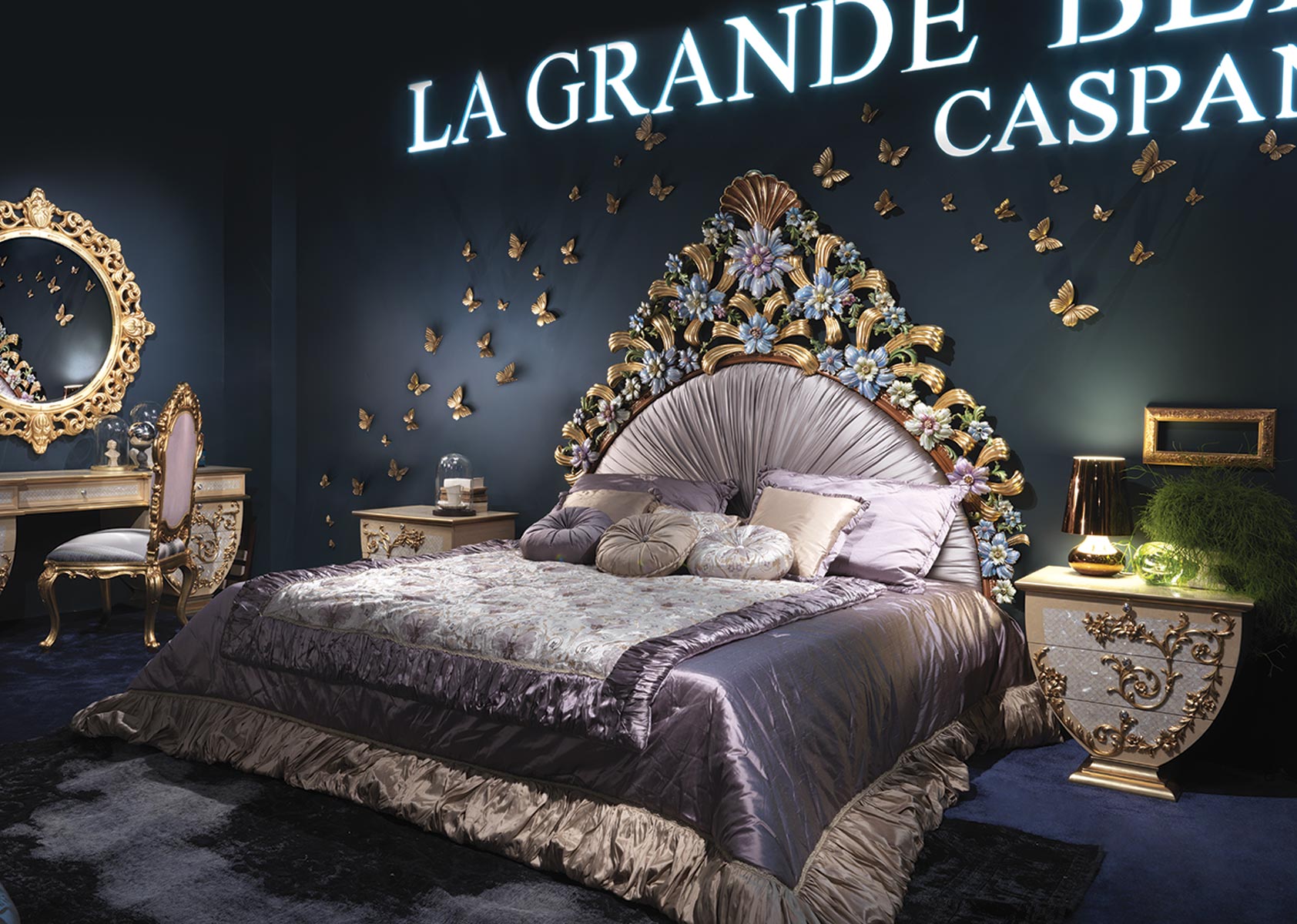 Rococo Style Bedroom By Caspani Tino Classical Interior Design
