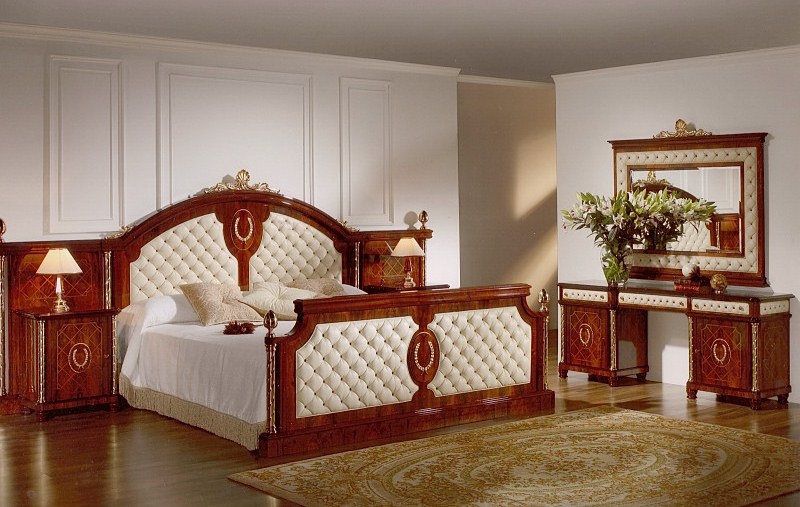 bedroom capitone in spanish styletop and best italian classic furniture