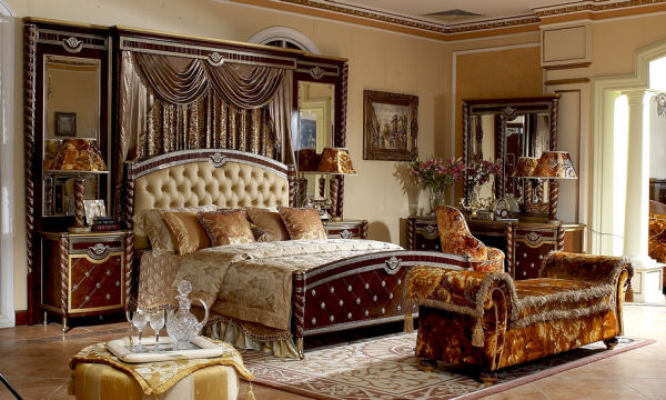 European Bedroom in Italian Style - Top and Best Classic Furniture 