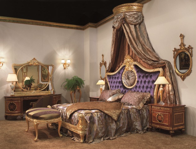 French Style Bedroom Marie Antoinette PeriodTop and Best Italian ...