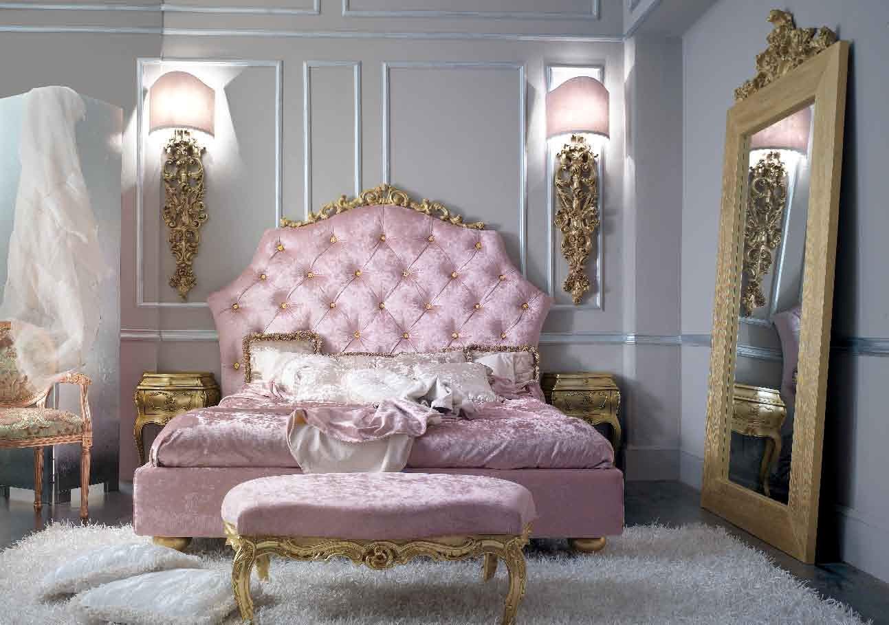 Italian Bedroom in Baroque Style - Top and Best Italian Classic ...