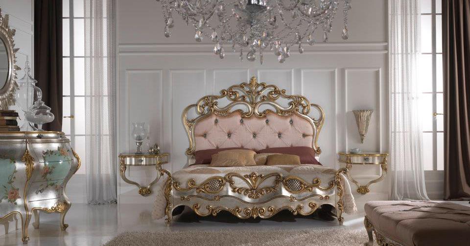 ... Gold Leaf Bedroom FurnitureTop and Best Italian Classic Furniture