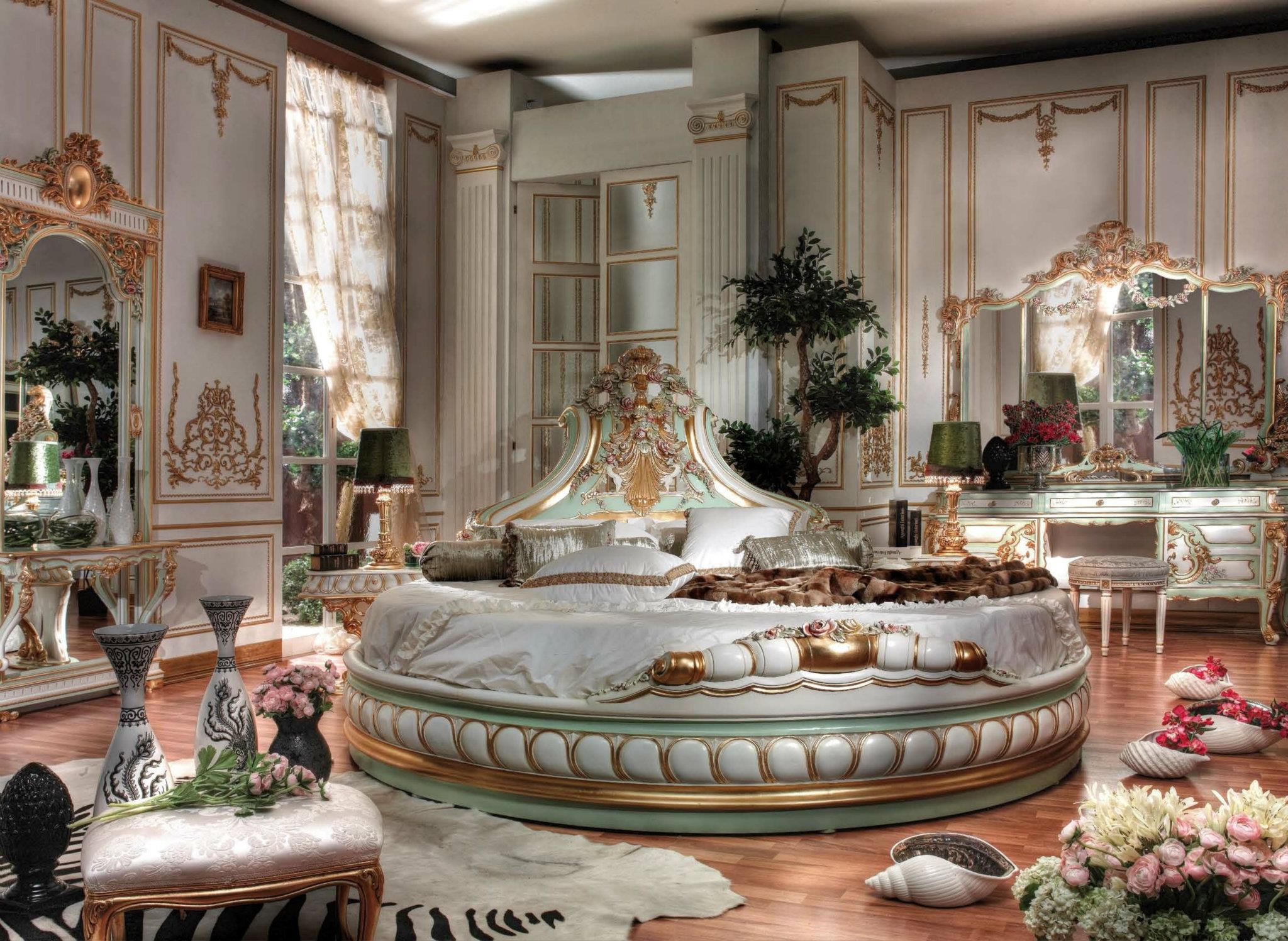 luxury bedroom furniture italy