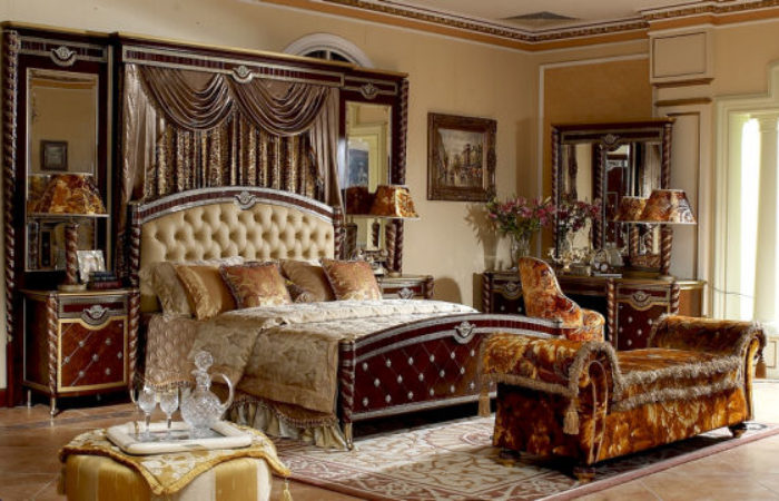 » European Bedroom in Italian StyleTop and Best Italian ...