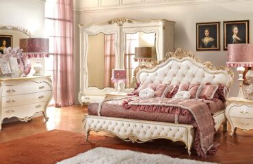 Romantica Bedroom Furnishing With Opulent Design