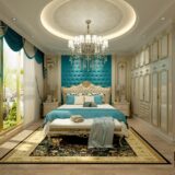 An Inviting Luxurious Rococo Interior Experience