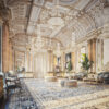 classical Victorian palace interior design