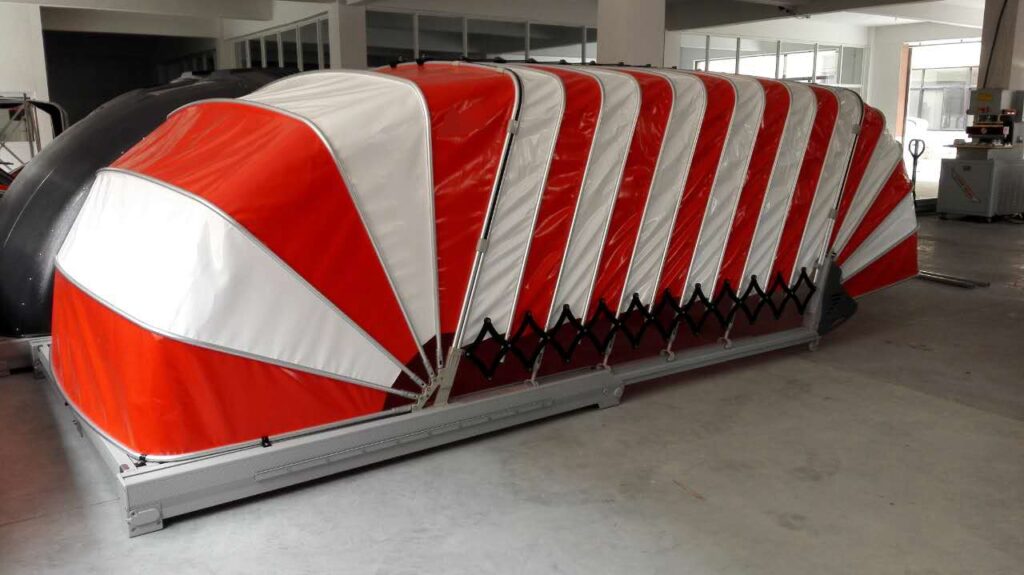 Movable Outdoor Car Parking Tent